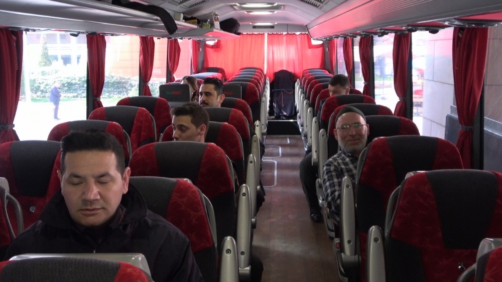 Otobüslerde alınan korona virüs tedbirlerinden yolcu ve firmalar memnun 