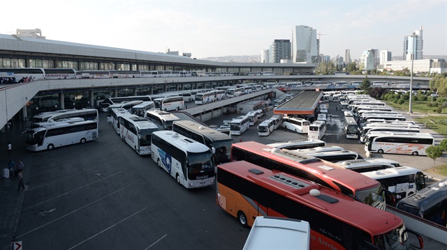 Otobüslerde yeni dönem