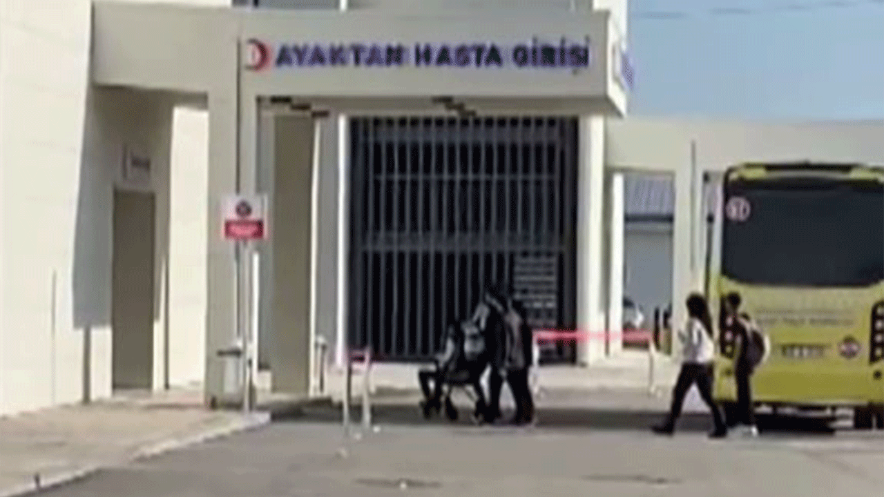 Otobüste fenalaşan yolcuya şoför yetişti! Hastaneye koştu