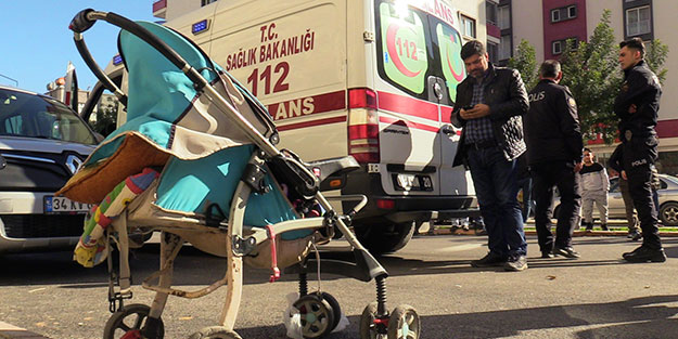 Otobüste rahatsızlandı... Suriyeli bebek hayatını kaybetti!