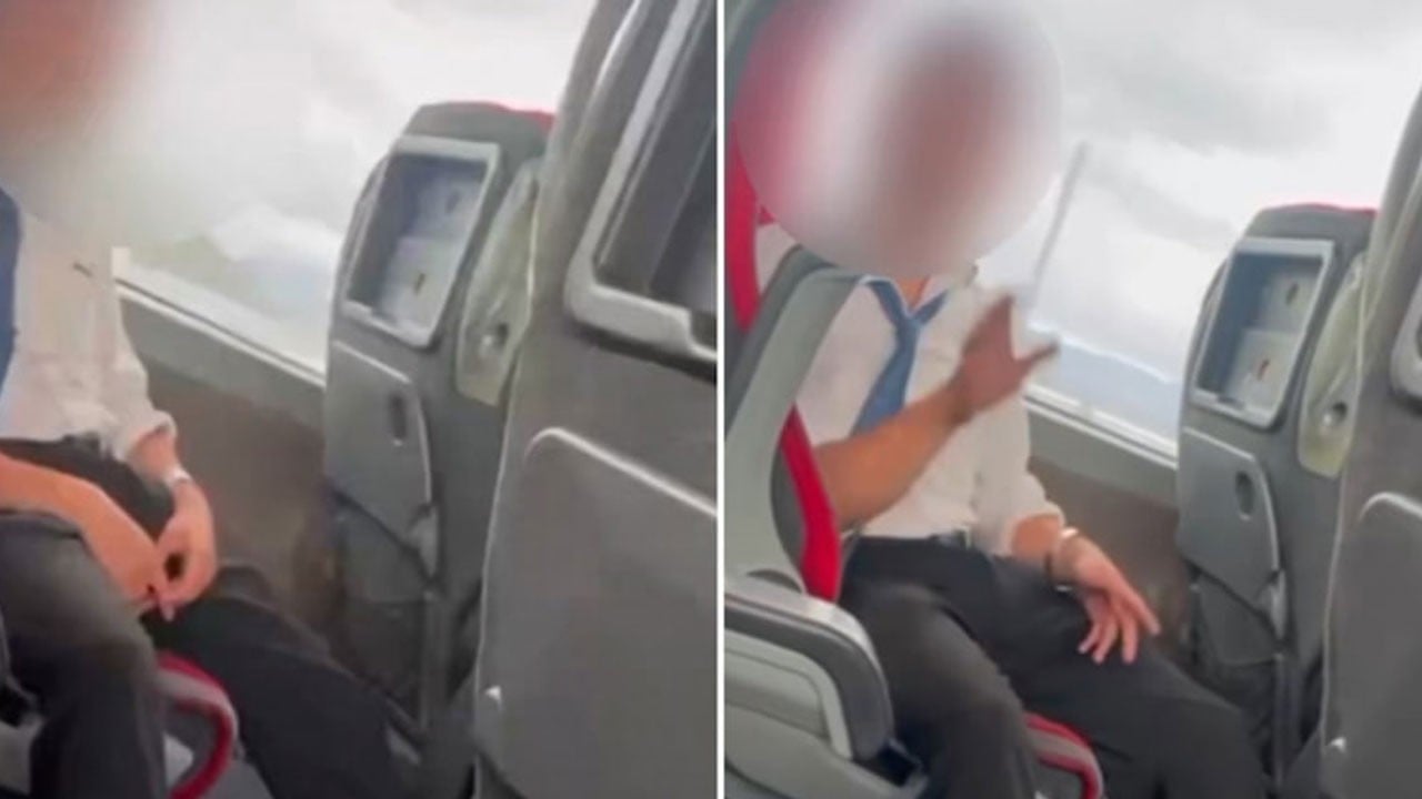 Otobüste skandal! Muavinden kadın yolcuya rezil hareket!