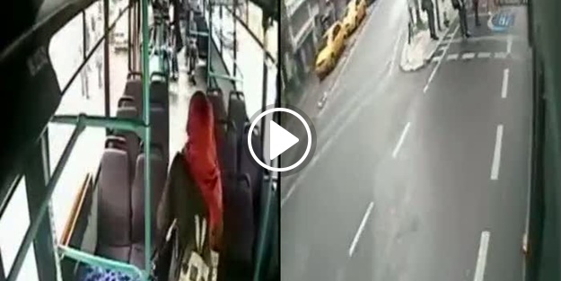 Otobüste unutulan telefonu cebine attı