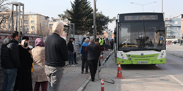 Otobüsteki durak geçme kavgası kazaya sebep oldu