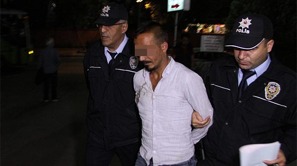 Otobüsteki torbacı kusunca yakayı ele verdi