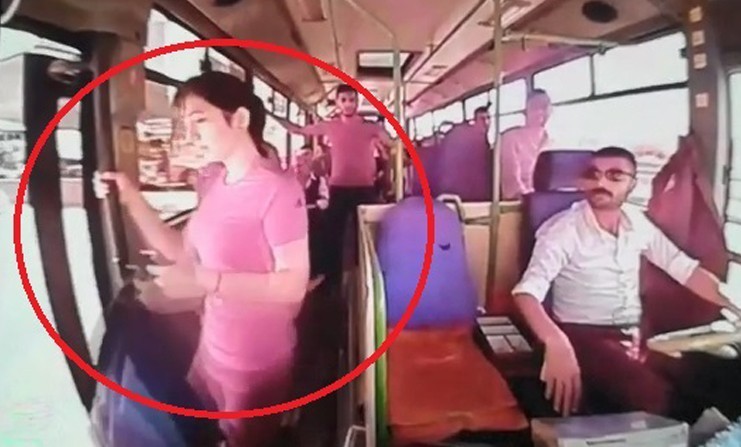 Otobüsten inmeye çalışırken ölen genç kızın davasında keşif yapılacak 
