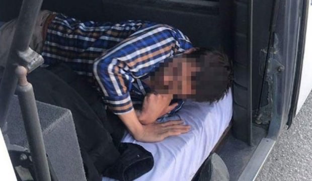 Otobüsü çalan genç bakın nerede yakalandı!