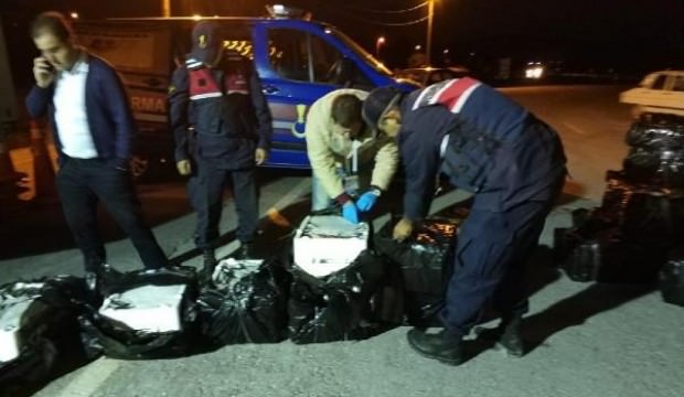 Otobüsün bagajından çıkanları görünce inanamadılar