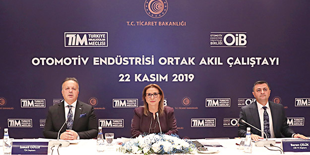 Otoda ortak akıl ihracata çalıştı