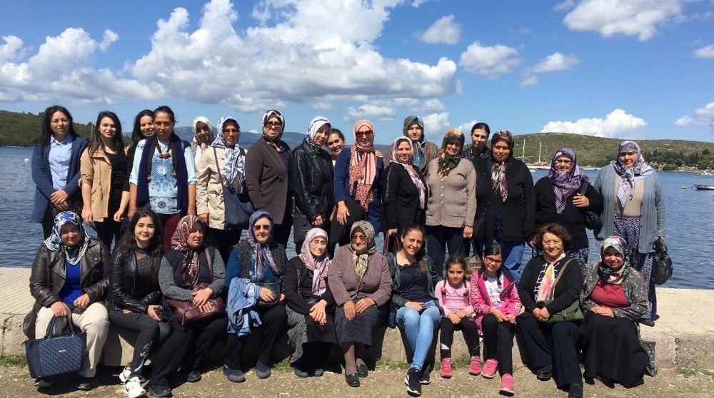 ÖTO’dan Birgili kadınlara kıyaslama gezisi 