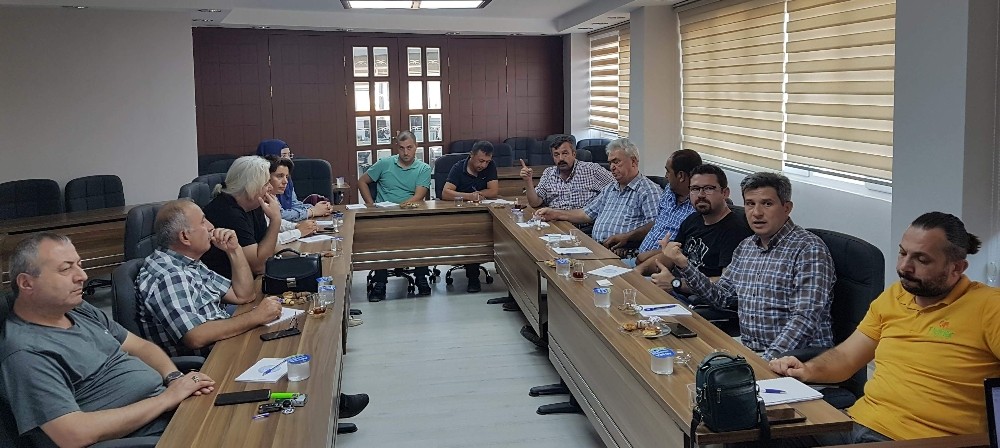 ÖTO’dan yurt dışı faaliyetleri için toplantı 