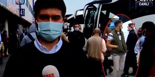 Otogar bombacıları canlı yayına böyle yakalanmış!