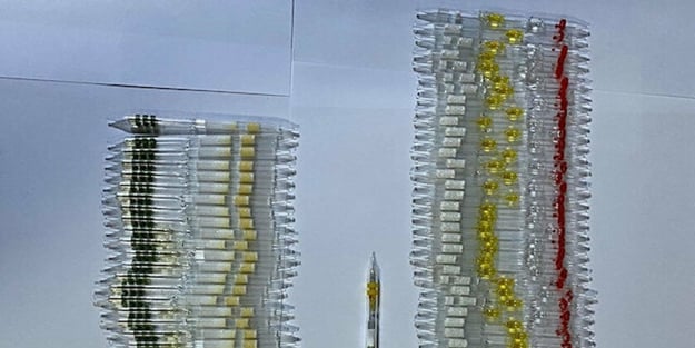 Otogarda 115 tüp kobra zehriyle yakalandılar