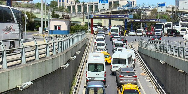 Otogarda bayram yoğunluğu