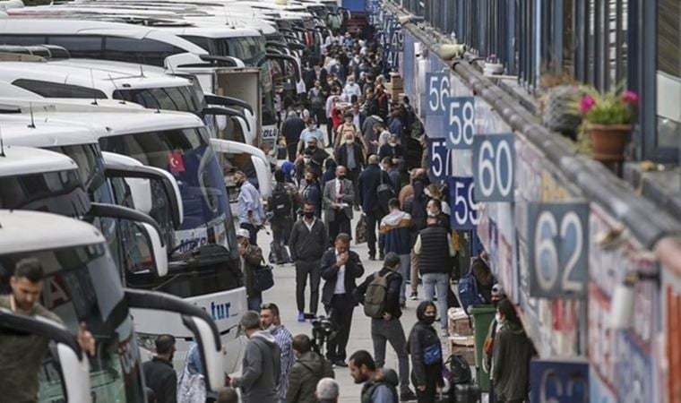 Otogarda büyük rezalet! Sizde hiç utanma yok mu