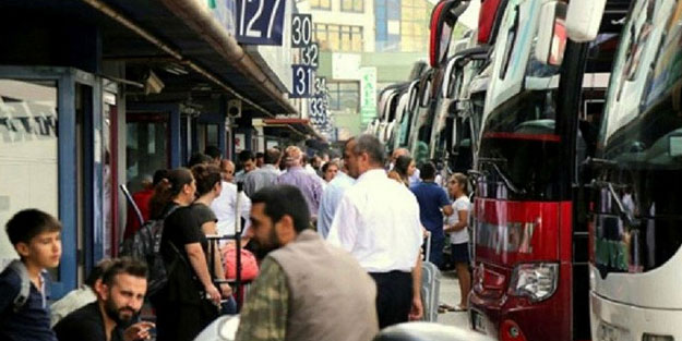Otogarda denetim! Otobüsler tek tek incelendi