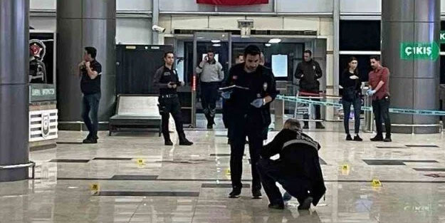 Otogarda kanlı kavga