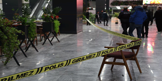 Otogarda silahlı çatışma! Ortalık savaş alanına döndü