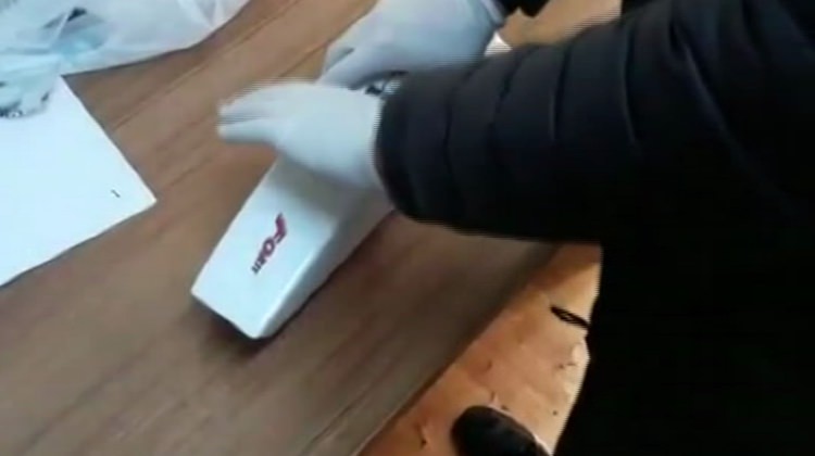 Otogarda uyuşturucu operasyonu