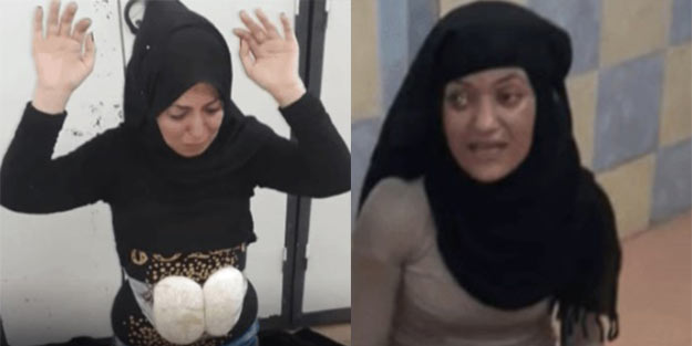Otogarı havaya uçuracaklardı! Kadın canlı bombalar yakalandı