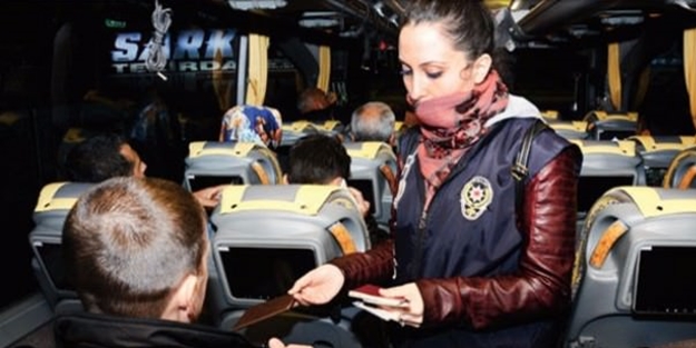 Otogar'da terör alarmı!