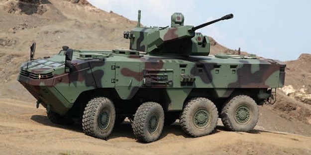 Otokar Arma 8x8 Afrika'dan ilk siparişini aldı