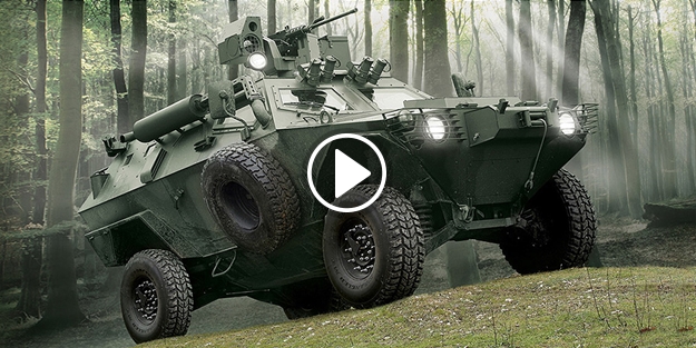 Otokar Güney Amerika yolcusu