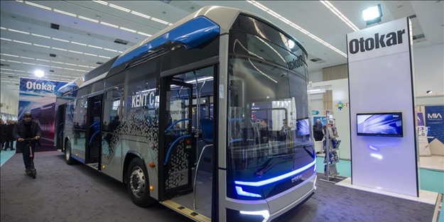 Otokar’dan Romanya’ya elektrikli otobüs