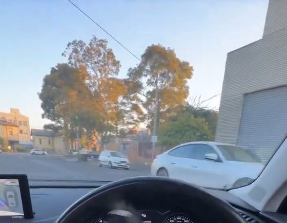 Otomatik parkı açınca bakın ne oldu! Arabanın yapay zekasına güvenenler mutlaka izlesin