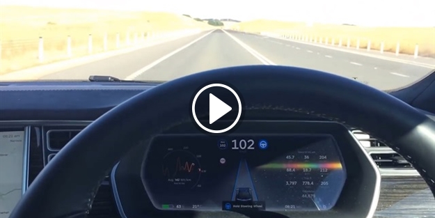 Otomatik pilottayken sürücü uyuyakalırsa...