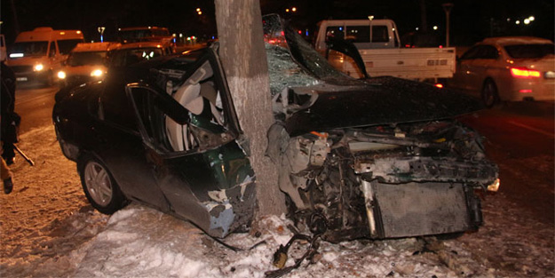 Bu araçtan sağ çıktılar ama...