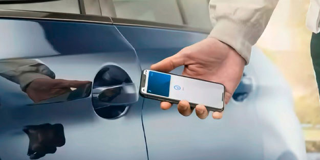 Otomobil anahtarları tarihe karışıyor! iPhone’lar kapı açıp motoru çalıştıracak
