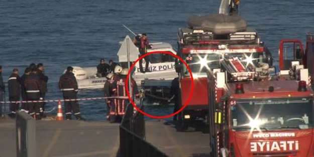 Otomobil arabalı vapurdan düştü: 1 ölü!