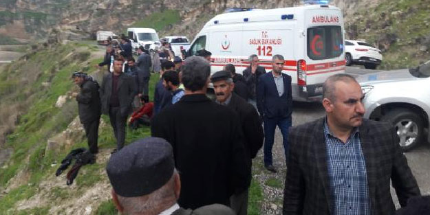 Otomobil Botan Çayı'na devrildi; sürücü ile 2 çocuk aranıyor