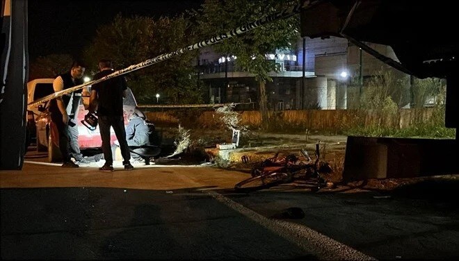 Otomobil Çarptığı Bisikletli Öldü, Sürücü Kaçtı
