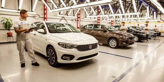 Otomobil devi üretimi durdurdu