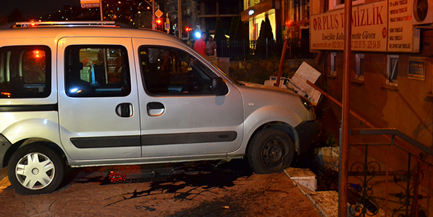 Kocaeli'nde faciadan dönüldü!