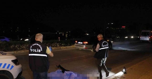 Otomobil elektrikli scooter'a arkadan çarptı: 1 ölü