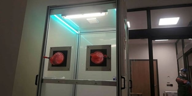 Otomobil fabrikasında üretildi! İlk kez Bursa Şehir Hastanesi'nde kullanıldı