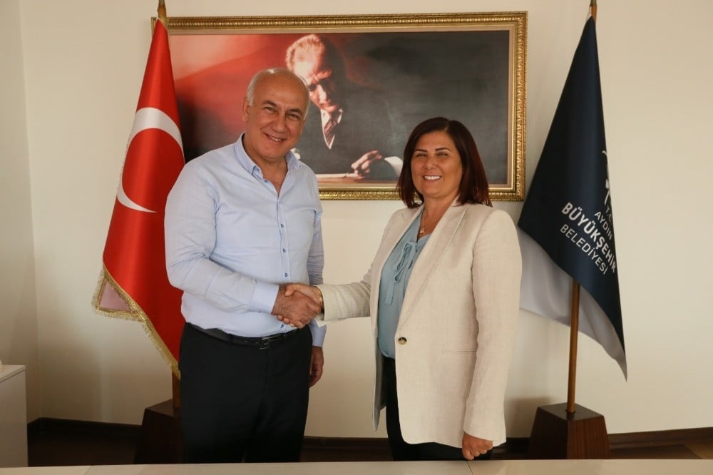 Otomobil firmasına çağrı yapan Çerçioğlu’na Başkan Tuncel’den destek 