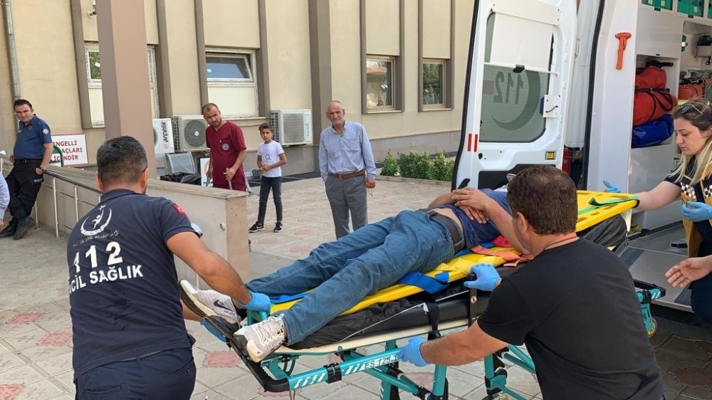 Otomobil ile bisiklet çarpıştı: 1 yaralı 