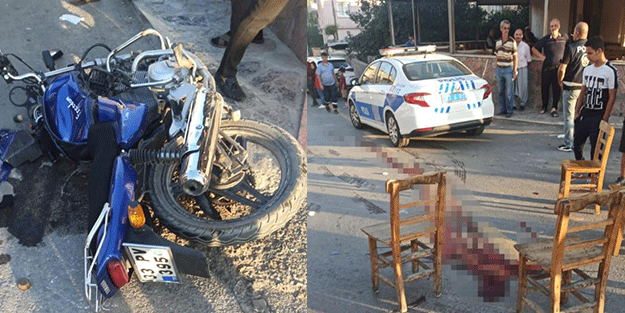 Otomobil ile motosiklet çarpıştı: 2 ağır yaralı