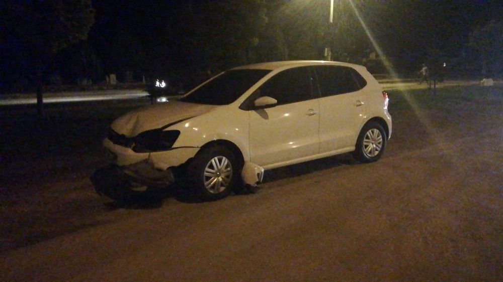 Otomobil ile şarjlı bisiklet çarpıştı: 1 yaralı 