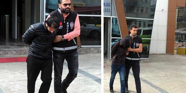Otomobil ile ziynet eşyası çalan 3 kişi yakalandı