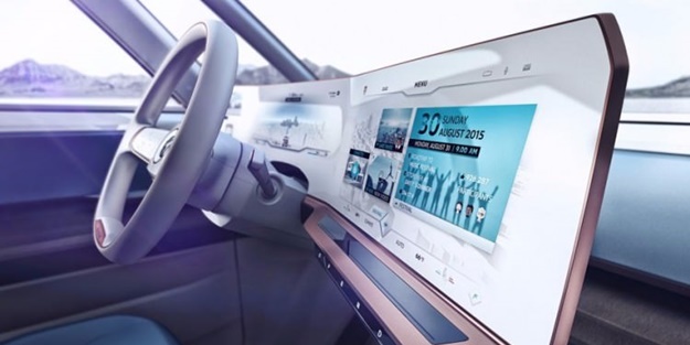 Otomobil kokpitinde yeni dönem