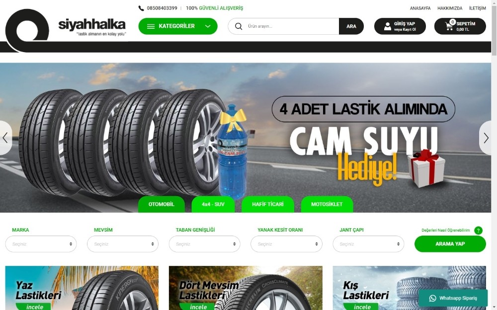 Otomobil lastiği seçiminde uzmanlar uyarıyor: 
