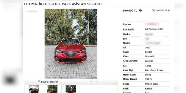 Otomobil sahipleri dikkat! Dolandırıcıların yeni tuzağı ortaya çıktı