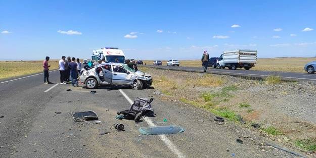 Otomobil şarampole devrildi: 3 yaralı