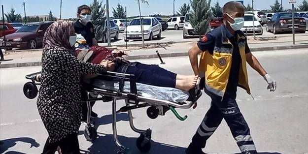 Otomobil şarampole devrildi: 6 yaralı