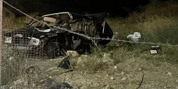 Otomobil şarampole yuvarlandı: 1 yaralı