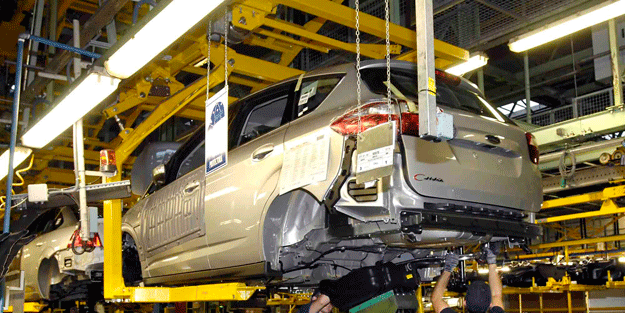 Otomobil sayısı azaldı gelirler arttı